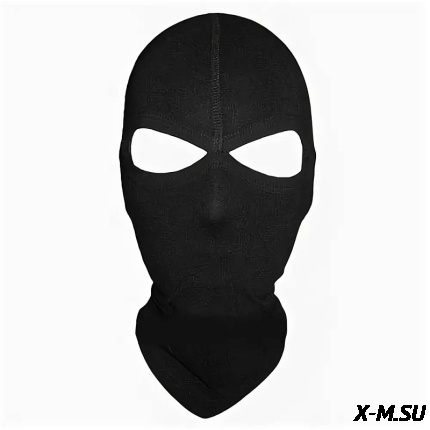 Подшлемник двуглазый Rexwear LNR-2B Черный