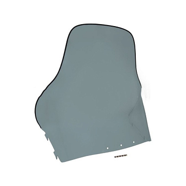 Стекло ветровое высокое для снегохода BRP (высота 68см, толщина 2мм, ПЭТг)