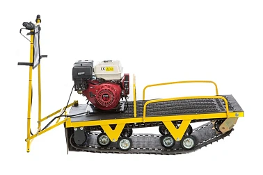 Мотобуксировщик Lebedev Motors РЕКС RA509