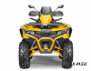 Квадроцикл STELS ATV800 (TE) ГЕПАРД 2.0 K05 EPS GN