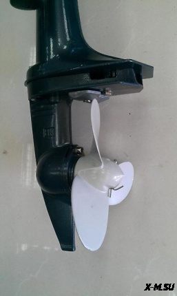 Лодочный мотор hangkai 3.5 2T