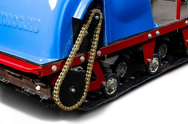 Мотобуксировщик MOTODOG 500, 9  передний привод