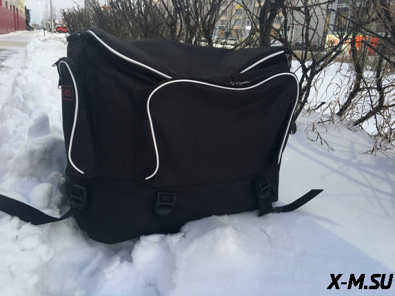 Кофр X-Motors на снегоход IRBIS SF150L, SF200L  изотермический ЭКО ПРЕМИУМ