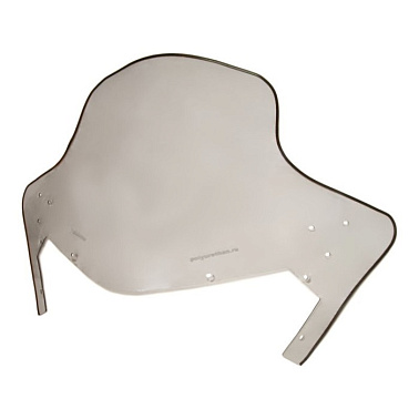 Стекло ветровое для снегохода YAMAHA VIKING 540 V (2017) (высота 53см, толщина 2мм, ПЭТг)