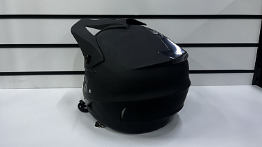 Шлем кроссовый HETOSHI XD1-166 цв. Черный р. XL