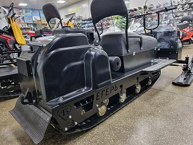 Миниснегоход Бурлак-М Егерь Стандарт 18.5 л.с.