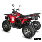 Электроквадроцикл WHITE SIBERIA SNEG PRO MAX 6000W