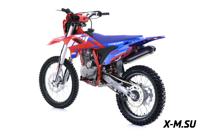 Кроссовый мотоцикл Apollo TRACKER  300LE (PR)