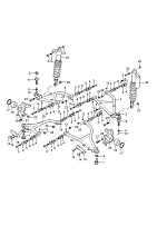 Передняя подвеска КВАДРОЦИКЛА AODES (ODES) 1000 ATV-L