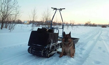 Мотобуксировщик ЮКОН 500 МИНИ 13 л.с.