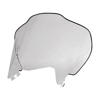 Стекло ветровое для снегохода BRP Legend Touring V-800; Tundra 300F (выс. 50см, толщ. 2мм, МПК)