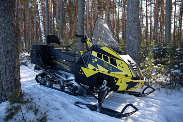 Снегоход Рыбак Торос 600S 800Pro