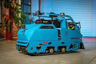 Мотобуксировщик Бурлак Таежник 20 л.с.