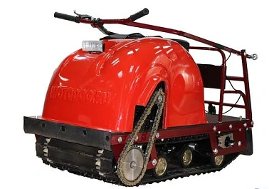 Мотобуксировщик MOTODOG 500 MINI 20 передний привод