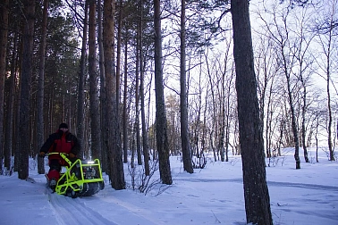 Мотобуксировщик POMOR X-1 PRO K7.5 (8)