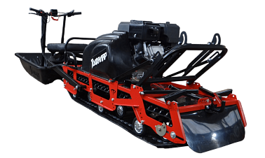 Мотобуксировщик Тофалар 500 Long - Тягач-толкач