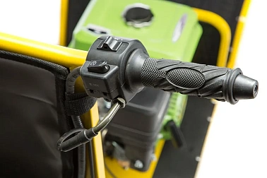 Мотобуксировщик LEBEDEV MOTORS РЕКС RA380