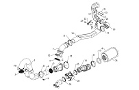 Система впуска (инжектор) КВАДРОЦИКЛА STELS ATV 700 D 2010