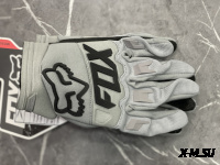 Перчатки детские FOX XD2-1-1 цв. Серый  р. XXS