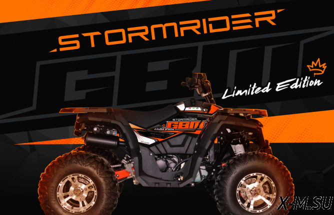 Квадроцикл GBM STORMRIDER 320 NEW LUX