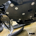 ЗАЩИТА ДНИЩА (КАРТЕРА ДВС) СНЕГОХОДЫ STELS КАПИТАН S150/200, L150/200