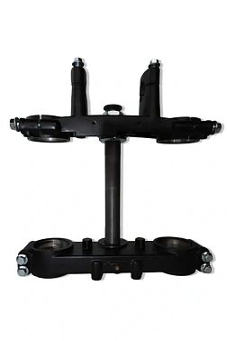 Рулевая колонка  в сборе (Траверсы передние в сборе алюминиевая) MX280_MX350_MX350RL _MX350PR 