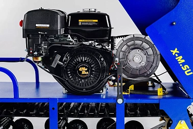 Мотобуксировщик SNOW DOG 9