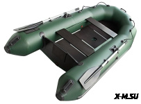 Лодка ПВХ МУССОН 2900 СК