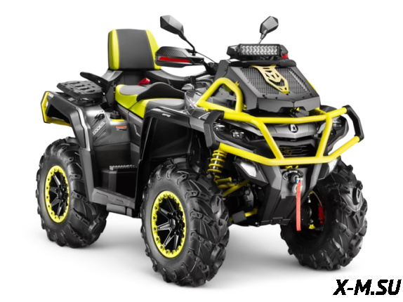 Квадроцикл AODES Pathcross ATV650L MUD PRO EPS XE 2025г.