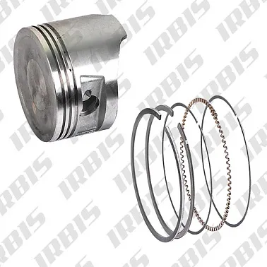 Поршень+кольца 4Т 170F D70; МУХТАР-7