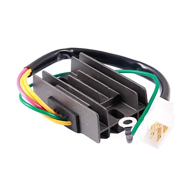 Реле-регулятор напряжения 12V (2фиш.; конт: 1, 2-2) K157FMI (GS125)