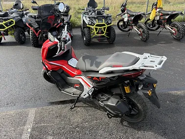 МаксиСкутер PROMAX-HONDA ADV 250(49) EFI (Inspired by HONDA) Красно-Черный Б/У