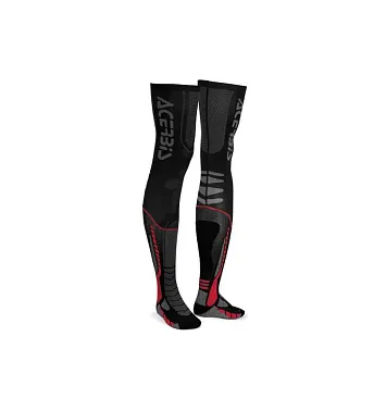 Гольфы кроссовые Acerbis X-LEG PRO black/red