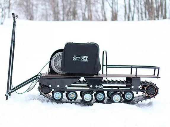 Мотобуксировщик ОНЕГО 550 17 л.с.