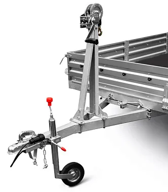 Лебёдка 500 МЗСА 4500.0024