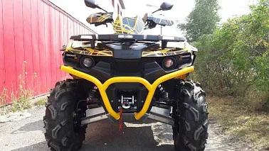 Камуфлирование квадроциклов STELS