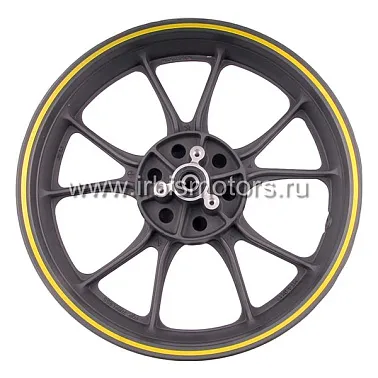 Диск колесный R17 задний 3.50-17 (литой) (диск. 3x68) (10 лучей); Z1