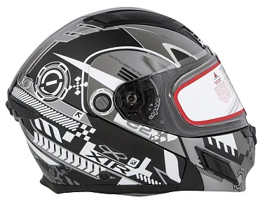 Шлем MODE2 SNOW EVOLUTION SILVER